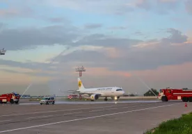 O‘zbekistonga yana bitta Airbus A320neo samolyoti keltirildi фото