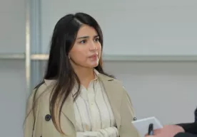 Saida Mirziyoyeva: "Otamning ko‘zlariga tikilib turib, nigohlarida qat’iyat va ishonchni ... ko‘raman" фото
