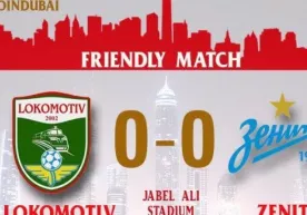 “Lokomotiv” o‘rtoqlik o‘yinida “Zenit” bilan durang o‘ynadi фото