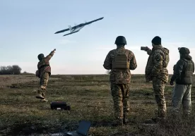 Украинадаги урушнинг 295-куни: Донецкка снарядлар ёғдирилиши ва Харкивда истило излари (фото) фото