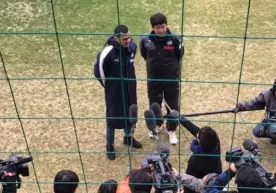 Fozil Musaev “Jubilo Ivata” a’zosi sifatida jurnalistlarga tanishtirildi фото
