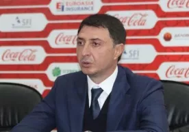 Shota Arveladze: "Mash’al" Bundesliga jamoalari qo‘llayotgan taktik uslubda o‘ynamoqda" фото