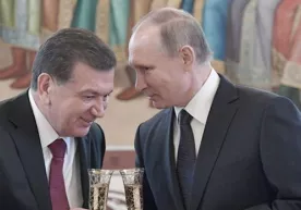 Шавкат Мирзиёев Владимир Путинни табриклади фото