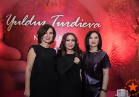 Yulduz Turdiyeva ilk albomini taqdim etdi (foto) фото