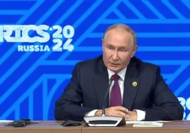 Путин Доналд Трамп унга таҳдид қилгани бўйича гапга жавоб берди фото