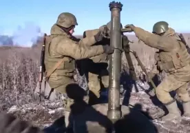 Фронтдаги вазият: Россия Донецк областида ҳужумларни кучайтирмоқда (фото) фото