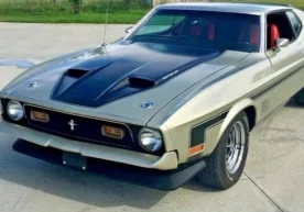 «Форсаж»нинг ҳали экран юзини кўрмаган қисмида суратга тушган Ford Mustang Mach 1 сотувга қўйилди фото