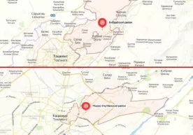 Қибрайдаги 13 та маҳалла Тошкент шаҳри ҳудудига ўтказилди фото