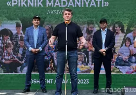 Шавкат Умурзоқов: Тошкентни халқ ҳордиқ чиқарадиган шаҳарга айлантирамиз фото