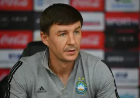 Максим Шацких: "Ёш футболчилар ҳар доим ҳам стабил ўйнай олишмайди" фото