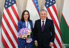 Prezident AQSH, Xitoy va Yevropaning yetakchi kompaniyalari rahbarlarini qabul qildi фото
