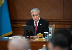 Toʻqayev: Davlat rahbari — yollanma davlat boshqaruvchisi, «Tangrining soyasi» emas фото