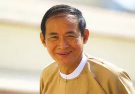 Myanma prezidenti noma’lum kuchlar tomonidan qo‘lga olindi фото