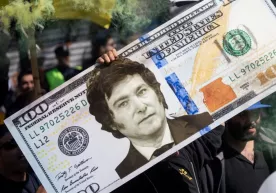 Argentinaning yangi prezidenti milliy valyutani dollarga o‘zgartirish haqidagi fikrini o‘zgartirdi фото