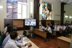 “Учинчи авлод” дастурининг бўлғуси амалиётчилари учун ташқи учрашув ТАТУда бўлиб ўтди фото
