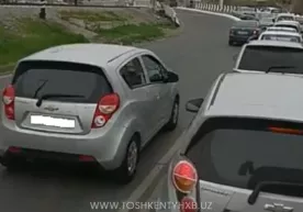 Ijtimoiy tarmoqda tarqalgan videodan so‘ng haydovchi jazolandi фото