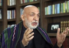 Afg‘oniston sobiq prezidenti Hamid Karzay «Tolibon» siyosatini tanqid qilib chiqdi фото