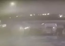 Eronda Ukraina samolyotiga berilgan ikkita raketa zarbasi (yangi video) фото