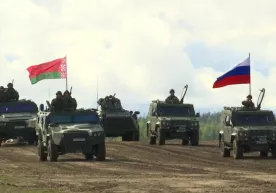 Литва россиялик ҳарбийларнинг Беларусга келишини тўғридан-тўғри таҳдид сифатида баҳолади фото