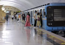 «Тошкент метрополитени» метро йўловчиларига мурожаат билан чиқди фото