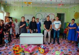 Одил Аҳмедов ўзи борган боғчага ташриф буюрди (фото) фото