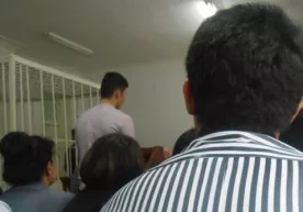 Жасур Иброҳимовнинг курсдошлари судда бир-бирига зид гувоҳлик берди фото