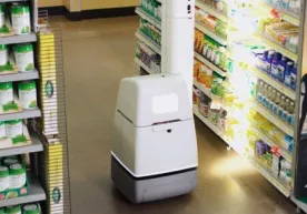 Wal-Mart товарларни сканерловчи роботларни ишга ёллайди фото