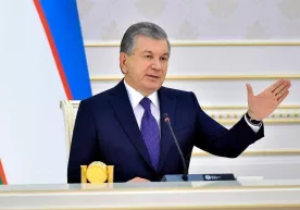 Shavkat Mirziyoyev “Oʻzbekiston kim tomonda?” degan savolga javob berdi фото