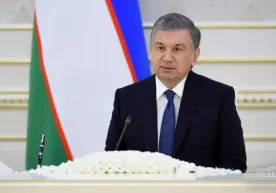 Shavkat Mirziyoyev qishloq xo‘jaligida Isroilni namuna qilib ko‘rsatdi фото