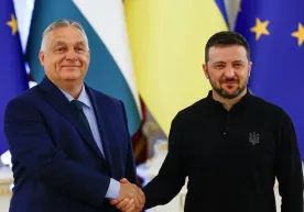 Венгрия ҳукумати раиси Зеленскийдан ўт очишни тўхтатиш масаласини кўриб чиқишни сўради фото