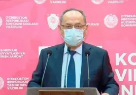 Отабеков вирус асосан ёпиқ бино ва иншоотларда юқаётгани ҳақида гапирди фото