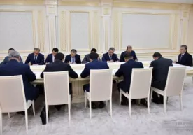 Shavkat Mirziyoyev vinobop uzumzorlarni ko‘paytirishni topshirdi фото