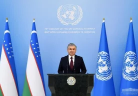 Mirziyeyovning BMT minbaridagi chiqishi rus va qozoq ekspertlarida qanday taassurot qoldirdi фото