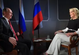 Путиндан интервью олган тележурналист каналдан ҳайдалди фото