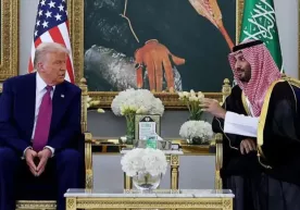Доналд Трамп илк расмий хорижий ташрифни Саудия Арабистонидан бошлади фото