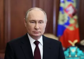 Путин россияликларга мурожаат қилди: Сайловда қатнашиш бу ватанпарварлик фото
