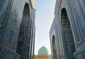 «Shohi Zinda»dagi «Qusam ibn Abbos» maqbarasi gumbazidagi yoriqlar o‘rganiladi va bartaraf etiladi фото