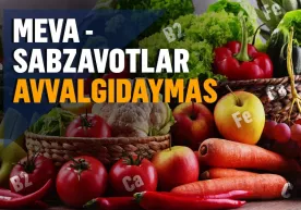 Nima sababdan meva va sabzavotlar avvalgidek to‘yimli va vitaminlarga boy emas:? фото