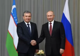 Ertaga Vladimir Putin O‘zbekistonga davlat tashrifi bilan keladi фото