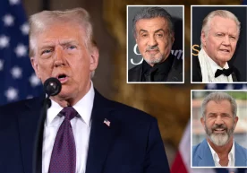 Трамп ўзининг “Голливуддаги элчилари”ни тайинлади фото