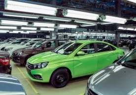 Экспертлар Россия автобозори 50 фоизга қулашини тахмин қилмоқда фото