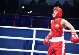 Нигина Ўктамовада Осиё чемпионати кумуш медали фото
