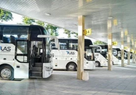 Тошкент – Нурота йўналишида автобус қатнови йўлга қўйилмоқда фото