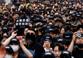 Samsung Electronics ходимлари компания тарихида биринчи марта иш ташлаш эълон қилди фото