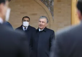 «У ғўдаймаган, кўп-кўп оғир синовлардан ўтган» — Шавкат Мирзиёев Хайрулло Бозоров ҳақида фото