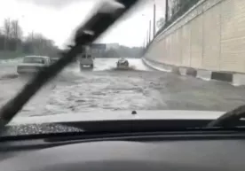Toshkentda kuchli yomg‘ir oqibatlari (video) фото