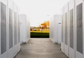 Tesla Kanadada shamol energiyasi negizidagi elektr tarmoq quradi фото