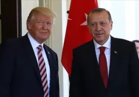 Трамп ва Эрдўған Идлибдаги вазиятни муҳокама қилди фото