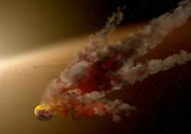 Венесуэлага метеорит қулаши акс этган видео эълон қилинди (видео) фото