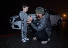 Қодиров чеченистонлик 5 ёшли болага Mercedes совға қилди фото